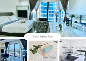6Pax Suites Setia City Convention Trefoil Shah Alam SiS Homestay